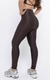 Calça Legging Líris PERFEITA - cós alto micro canelado, alta compressão - comprar online
