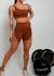 SHORT RECORTES - Short com recortes duas cores - loja online
