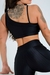 Short 3D PRETO com bolso na internet
