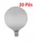 Kit 20 Pás Ultra Braba - 20 Pás de Pizza de Madeira Tamanho: 36cm