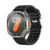 SmartWatch Ultra Aventura 4.7 cm HD Full Pantalla Táctil - Negro