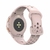 Smartwatch K35 en color rosa, ideal para monitorear tu actividad diaria y estilo de vida.