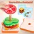 JUEGO DE MADERA PARA CLASIFICAR Y APILAR SANDWICH - tienda online