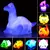 JUEGOS DE DINOSAURIOS CON LUZ PARA BAÑO