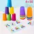 JUEGO DE VASOS APILABLES - comprar online