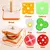 JUEGO DE MADERA PARA CLASIFICAR Y APILAR SANDWICH - comprar online