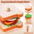 JUEGO DE MADERA PARA CLASIFICAR Y APILAR SANDWICH - Little Steps