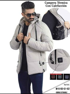 CAMPERA CON CALEFACCION - comprar online