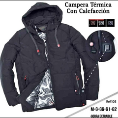 CAMPERA CON CALEFACCION en internet