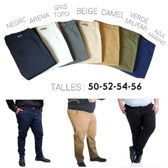 PANTALON CORTE CHINO - comprar online