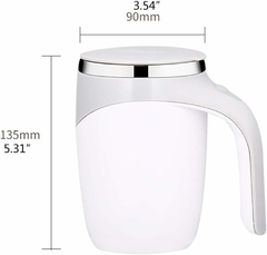 Taza Térmico Batidor Automático Multiuso Usb/Pila - comprar online