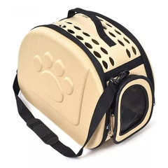 Transportador Para Mascotas Beige - tienda online