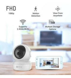 CAMARA IP FULL HD 1080P - comprar online