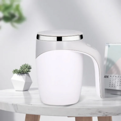 Taza Térmico Batidor Automático Multiuso Usb/Pila - TIENDA CHAVI