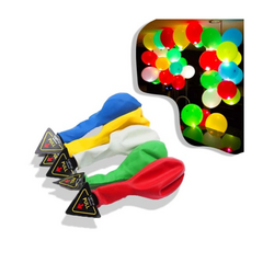 Globos con Luz RGB x30 Unidades - TIENDA CHAVI