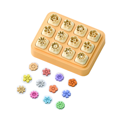 Mini Set con Base Encastrable Flores - comprar online