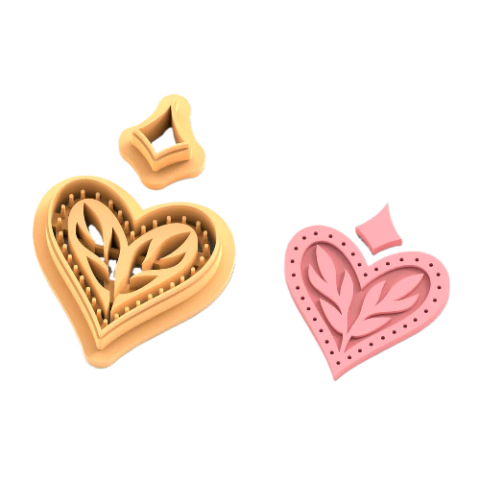 Corazon Bordado - comprar online