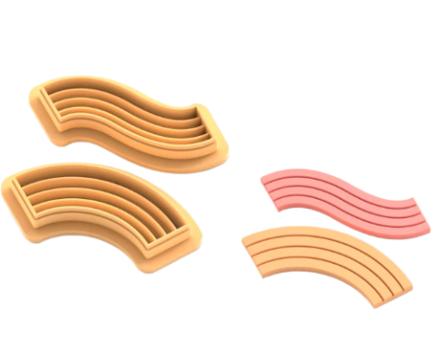 Hebilla Ondas - comprar online