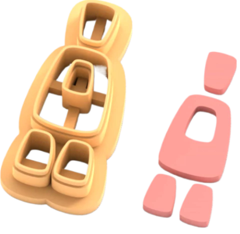 Rectangulo Boho - comprar online