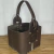 Imagen de Canasta Matera Cuero Premium