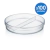 Placa de Petri 90 mm con 2 Divisiones - Bolsa x 100 Unidades - comprar online