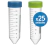 Tubo de Centrífuga de 50 ml, Estéril Individual - Bolsa x 25 Unidades - comprar online