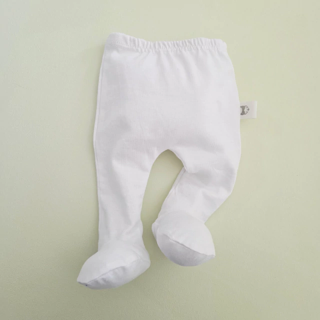 Ranita de algodón blanco de Farolera Kids Mayorista