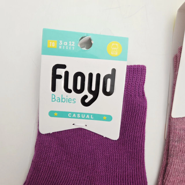 Medias lisas térmica Floyd Farolera Kids Mayorista — imagen 3