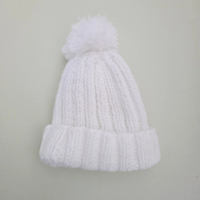 Gorro tejido artesanal recién nacido Farolera Kids Mayorista