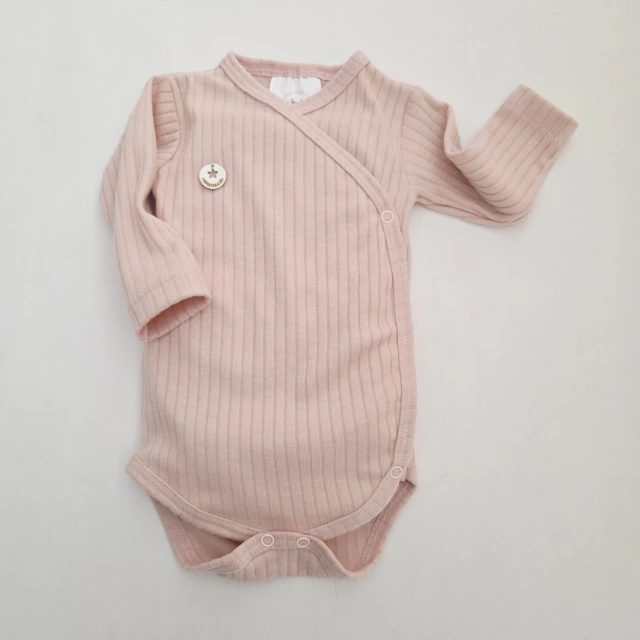 Body cruzado morley rosa