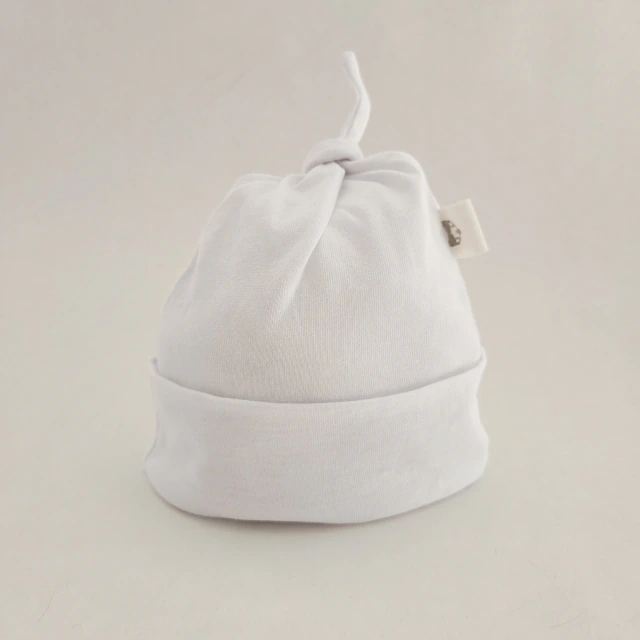Gorro algodón blanco