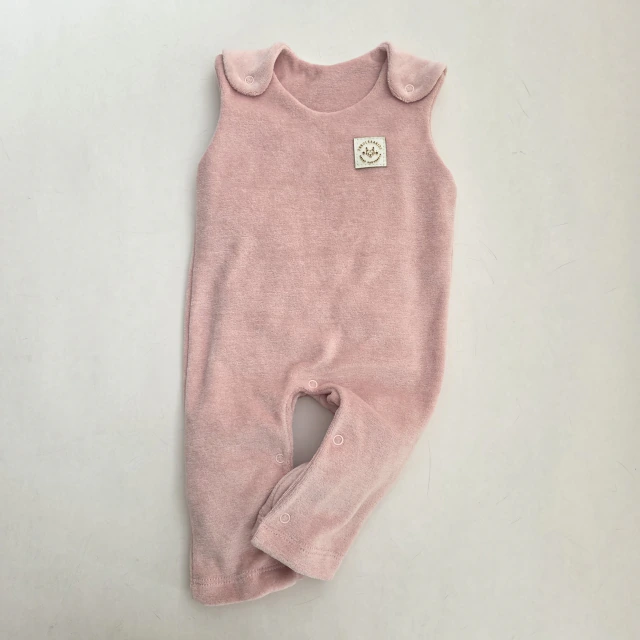Enterito sin manga plush rosa