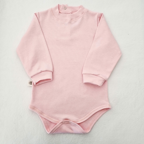 Body polera interlock rosa ML - comprar online
