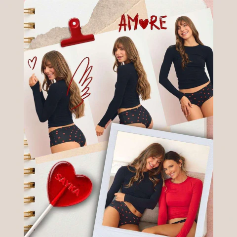 Sayka Art 10252 Culottes Pack x3