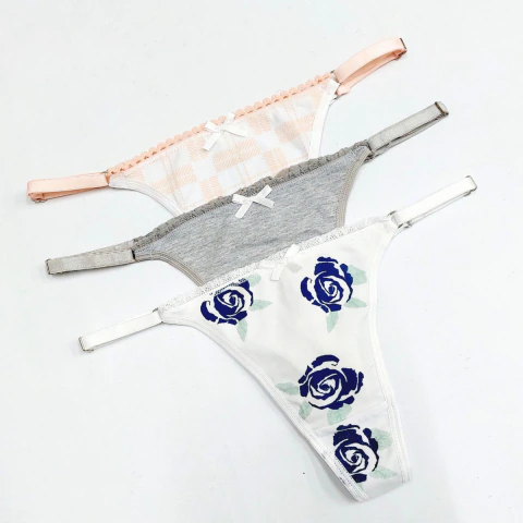 Vintage Art 4472 Tanga Less pack x3