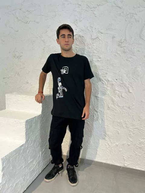 Remera Oversize Basquet Unisex - comprar online