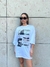 Remera oversize No pain en internet