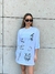 Remera oversize Some en internet