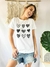 Remera Corazoncitos - LEONAX STYLE