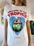 Remera con brillos Tropics - comprar online