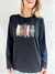 Remera Love Rayas Manga Larga - comprar online