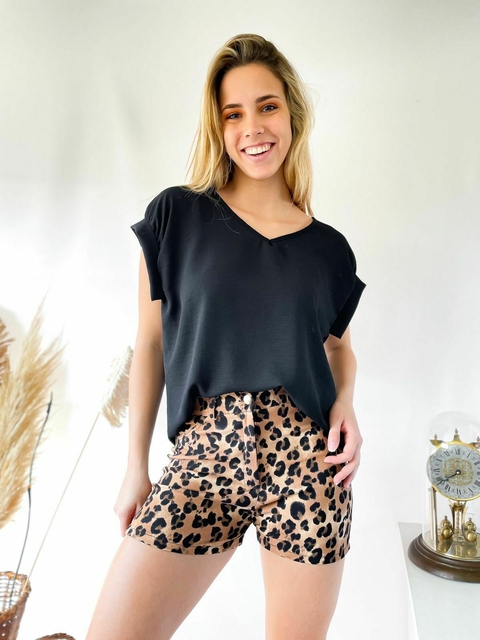 Short Animal Print - comprar online