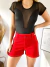 Short con glitter en internet
