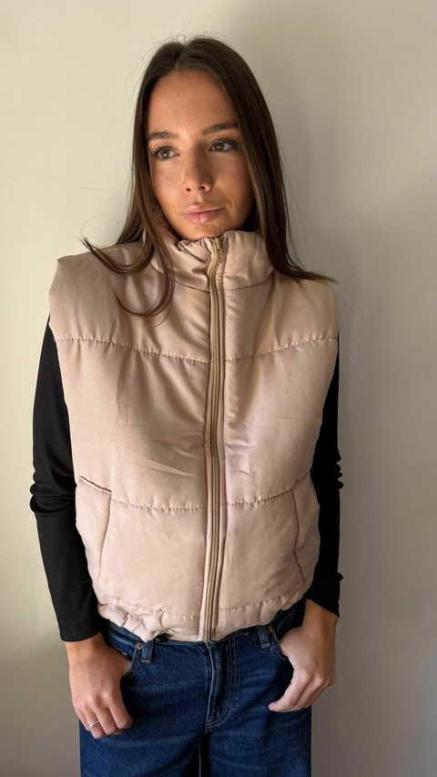 Chaleco Puffer - comprar online