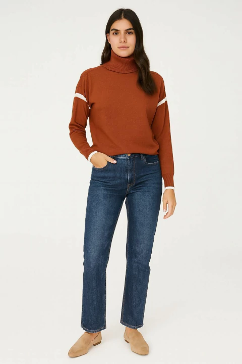 Sweater Polera Barcelona - comprar online