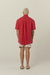 Camisa linho bordada a mão - comprar online