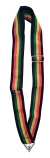 Talabarte TRANSPASSADO/OMBRO - RASTAFARI