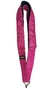 Talabarte TRANSPASSADO/OMBRO - ROSA PINK BRILHOSO