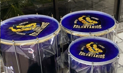 Pelicula CRISTAL para couro - SURDO 22" - comprar online