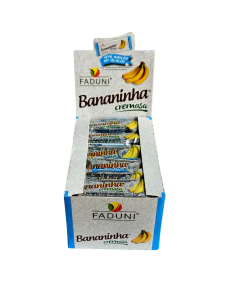 Bananinha Cremosa Zero c/ 24 Unid. - comprar online